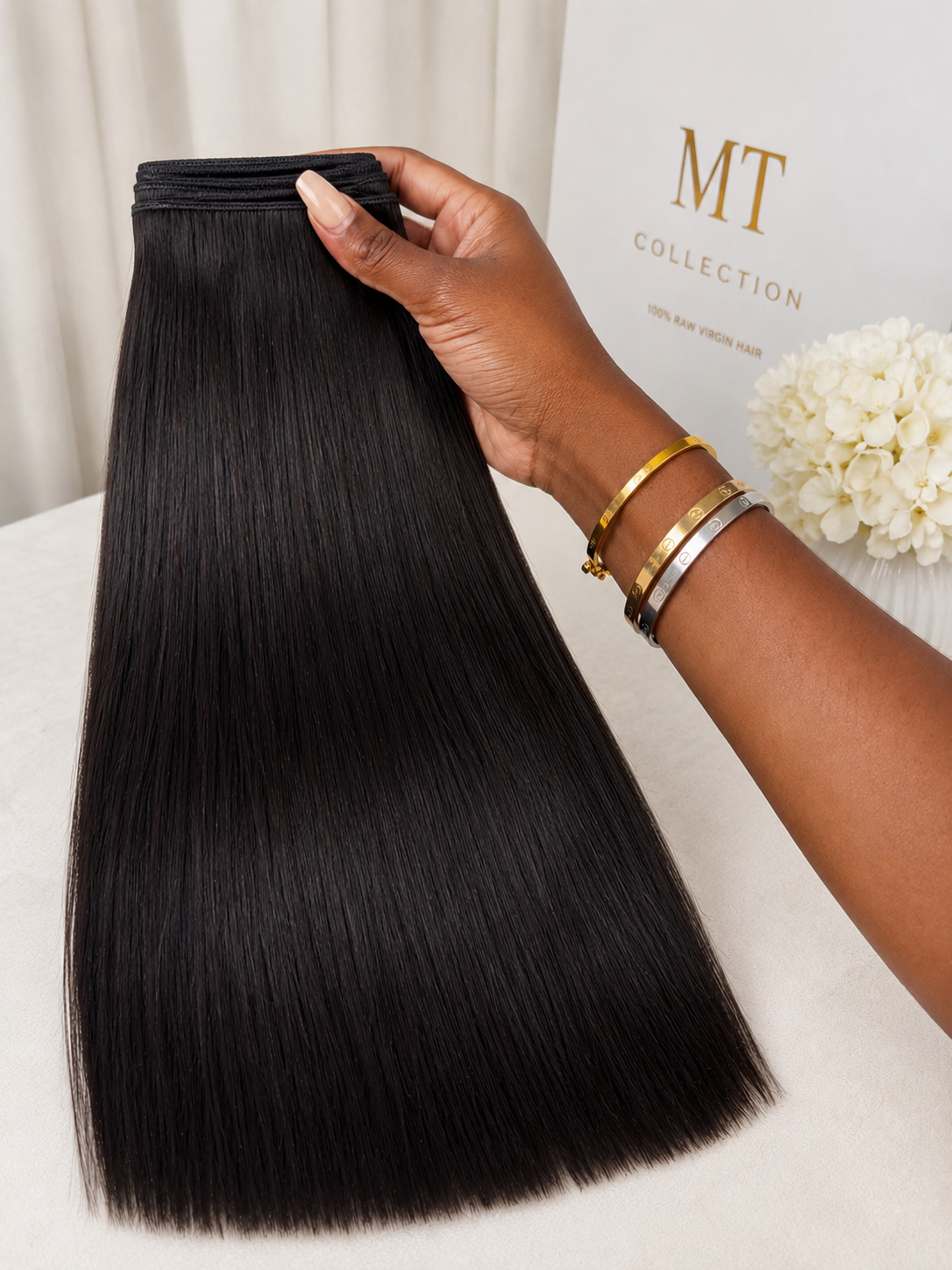 MT Silky Straight Bundles