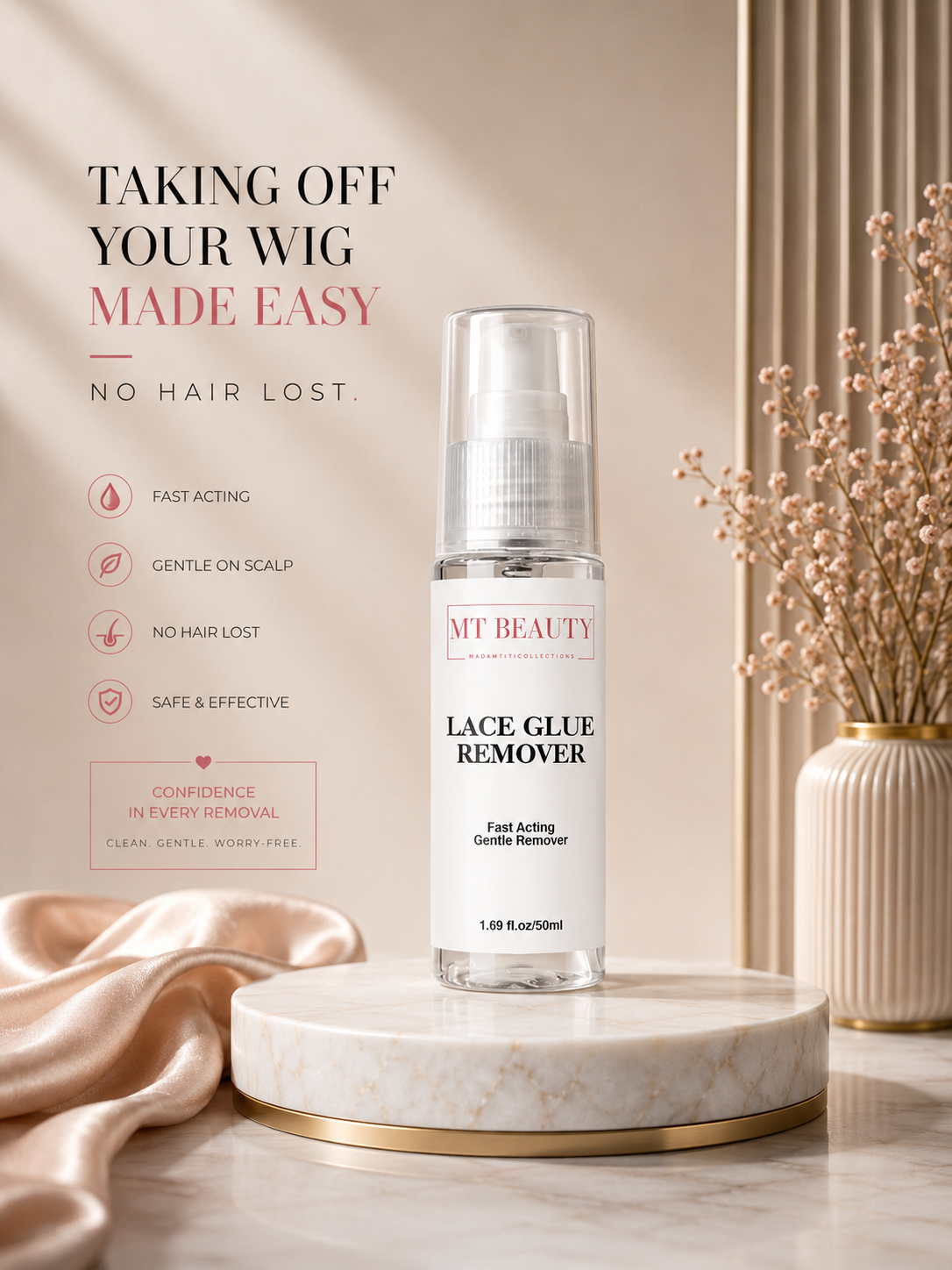 MT Lace Glue Remover