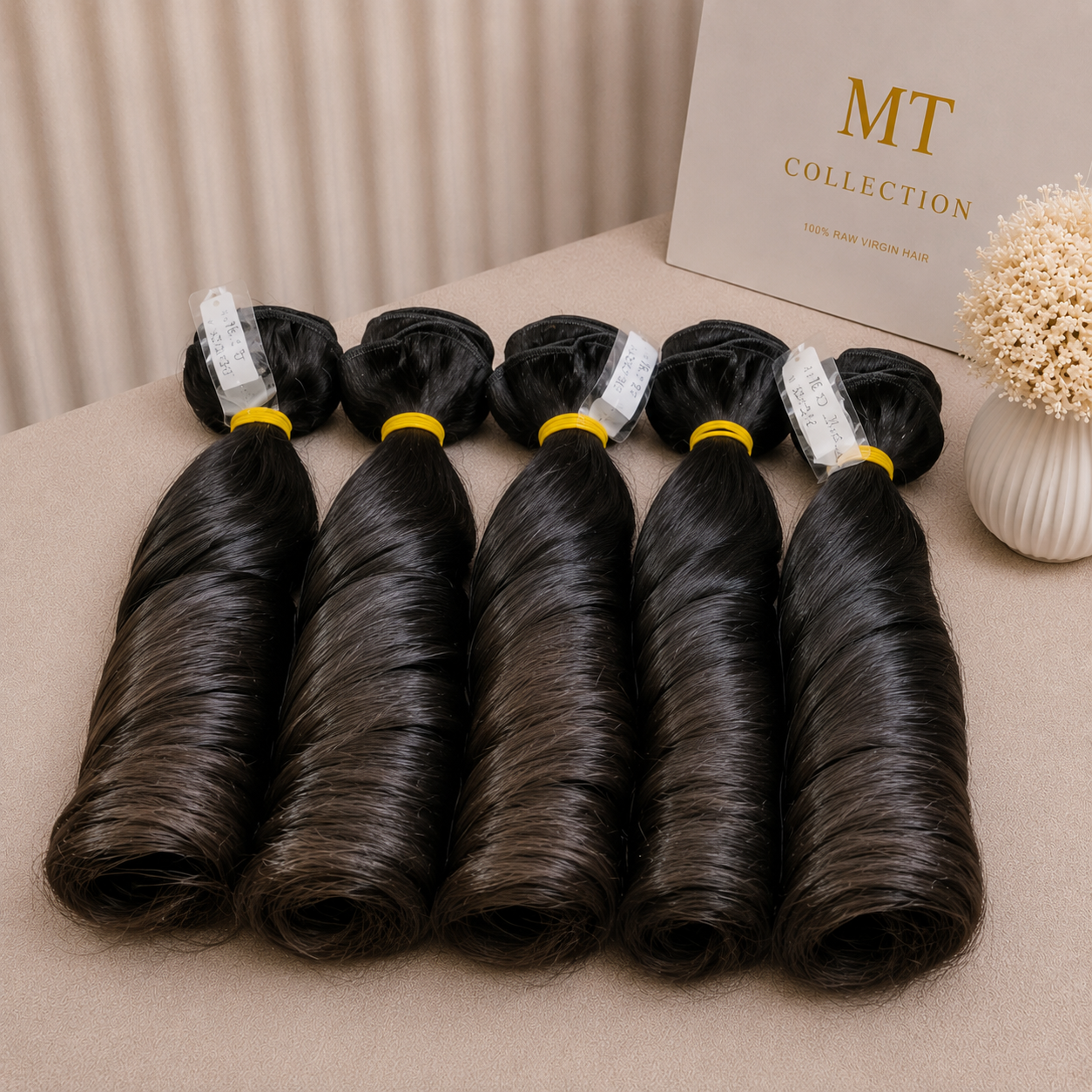 MT Bouncy curls (Double Drawn)