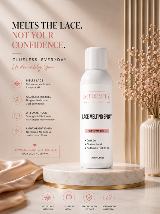 MT Lace  Melting Spray